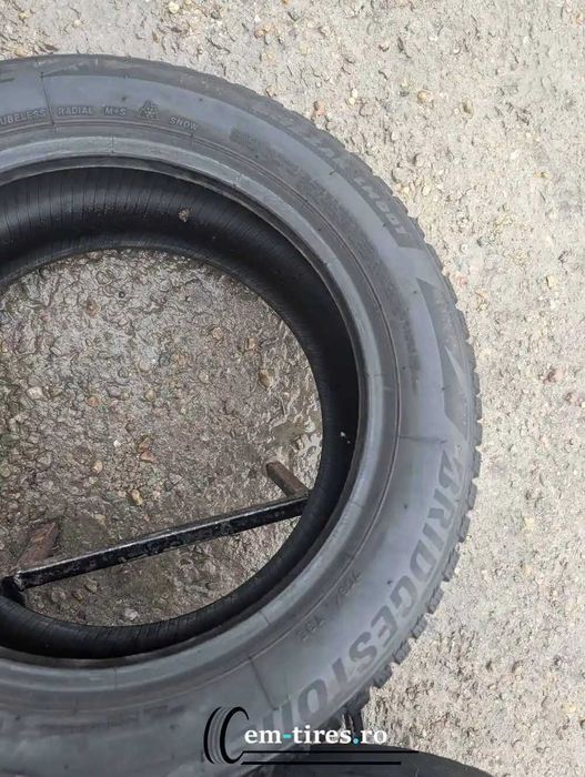 SET 4 Anvelope Iarna 205/55 R16 BRIDGESTONE Blizzak ras