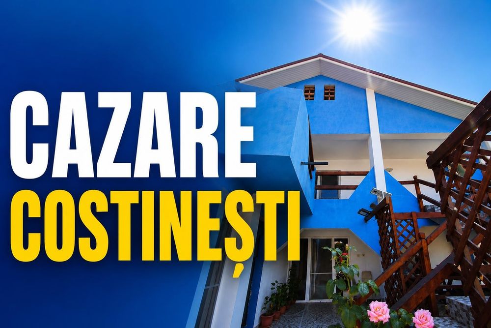 Cazare litoral Costinești