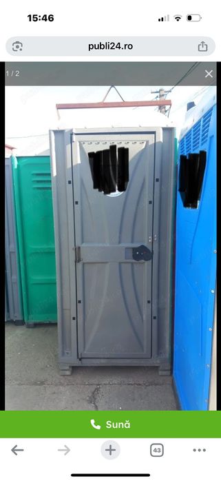 Închiriez toalete ecologice