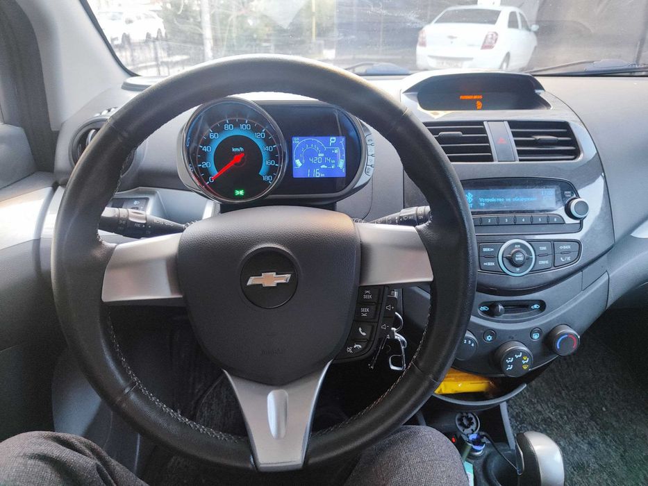 Спарк, 2022 года. Автомат