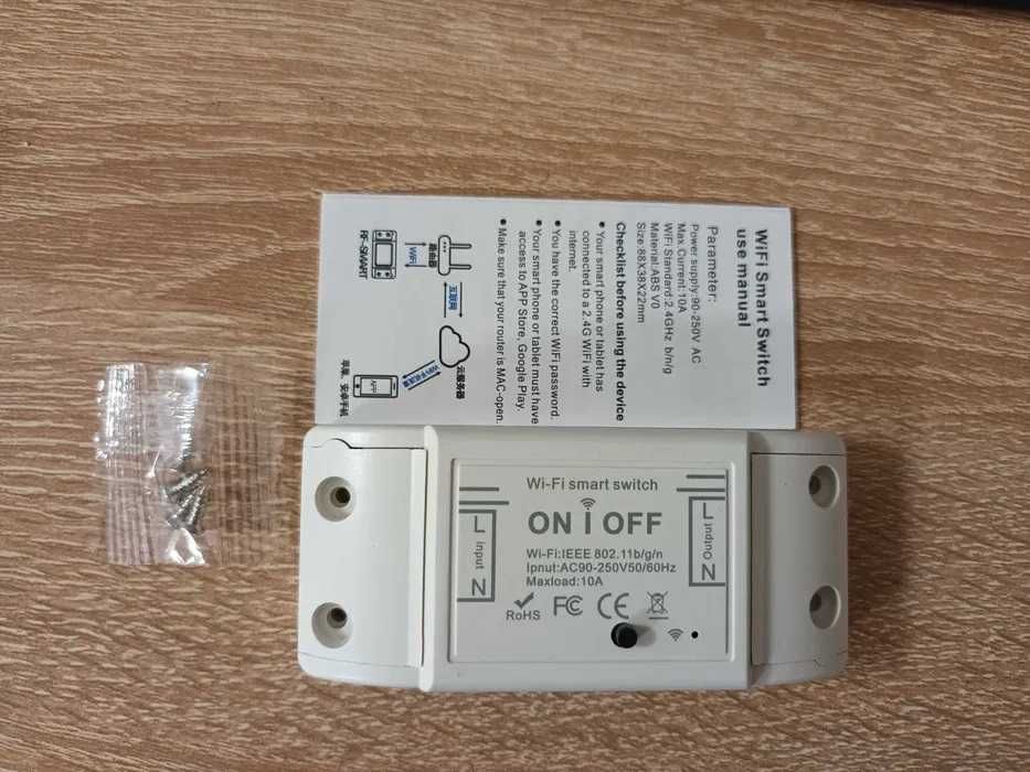 Wifi Sonoff switch 10A, 16A, MINI безжичен смарт ключ, Соноф, сон оф