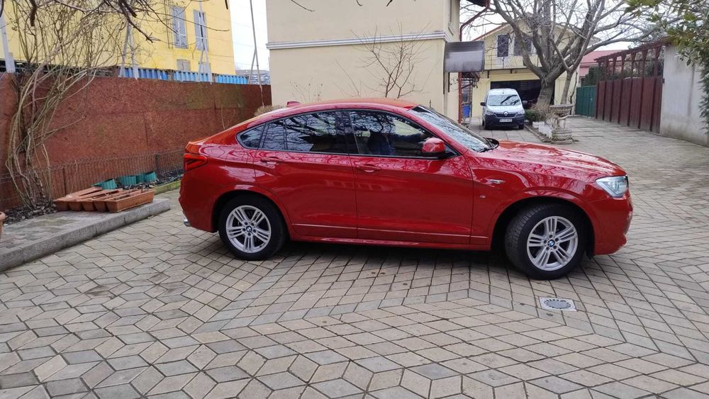 BMW X4 xDrive 20 AT M SPORT  75000KM