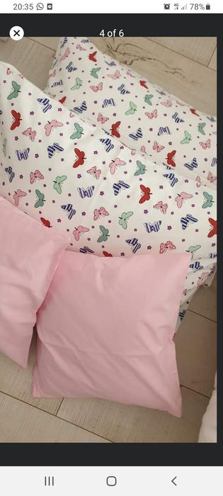 Lenjerie pat pentru o persoana  160x 230cn