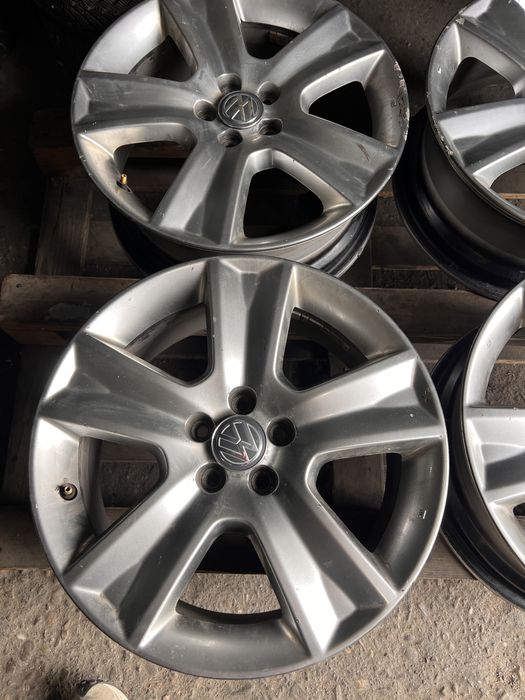 4 jante Vw/Skoda/Seat/Audi 17 inch’ , 5x100 !