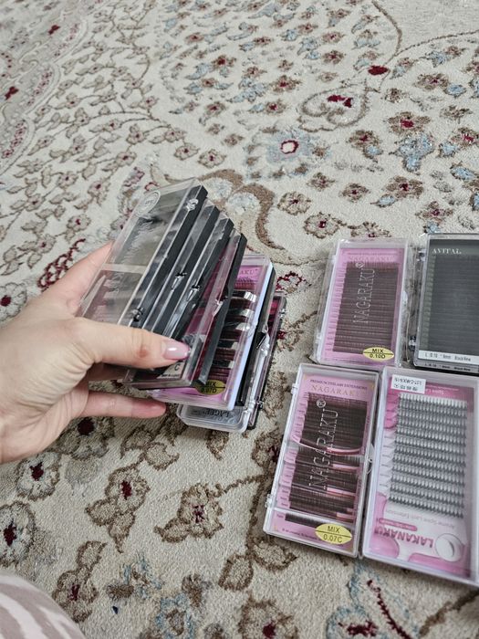 Материалы для наращивания ресниц