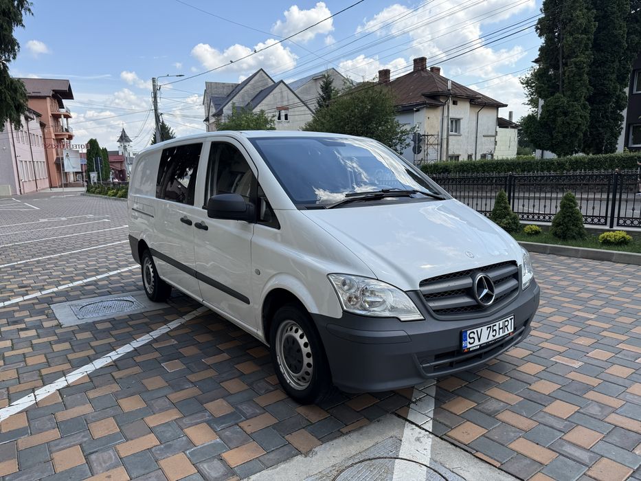 MERCEDES-BENZ Vito 2012 — imagine 2
