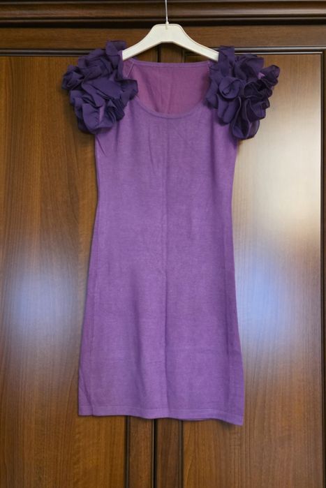Платье. Фиолетовое. 44-46 размера