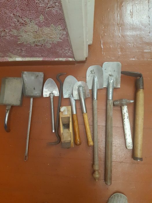 Лопатки,  лапа для ремонта обуви выдерга