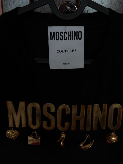 MOSCHINO оригинална дамска тениска