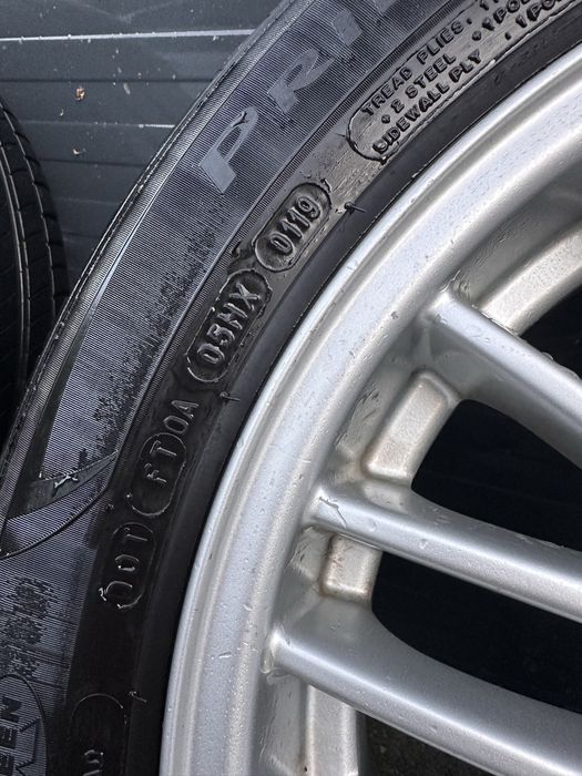 Jante bmw R17 Anvelope vara Michelin 225/50