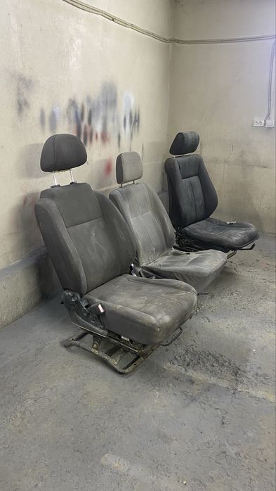 Сидения на Газель