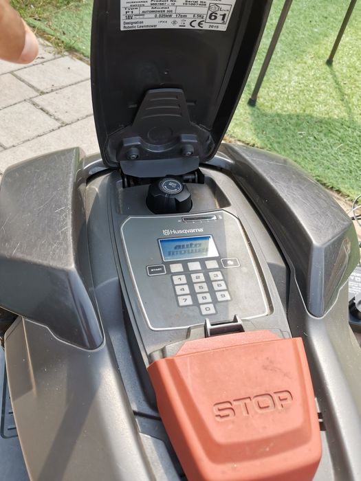 Huzqvarna auto mawer 305