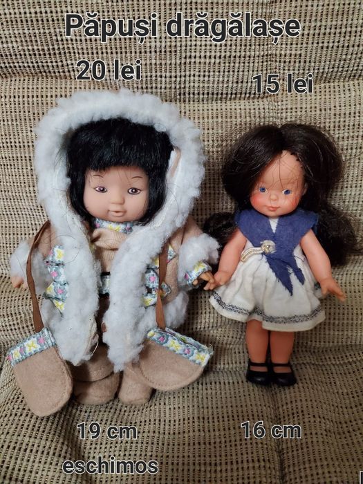 Păpuși diverse,Elsa,Cenușăreasa