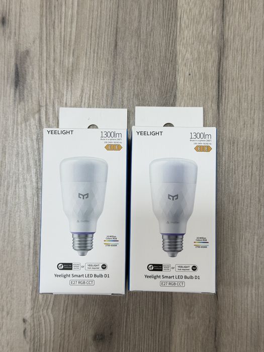 Умная лампочка yeelight d1