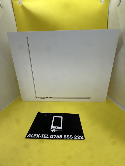 Apple MacBook Air 13 2025 13.6 inch M4 chip 256GB 16 ram Sigilat Nou