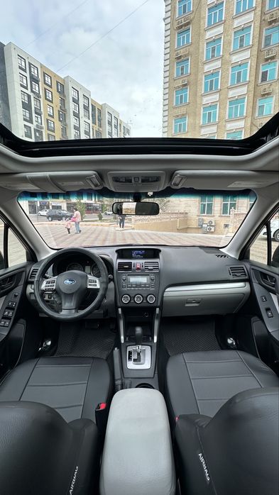 Subaru Forester, Субару Форестер Газ-Бензин