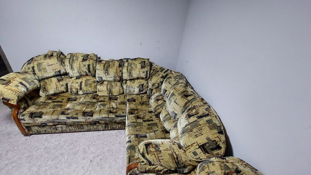 Угловой диван кресло