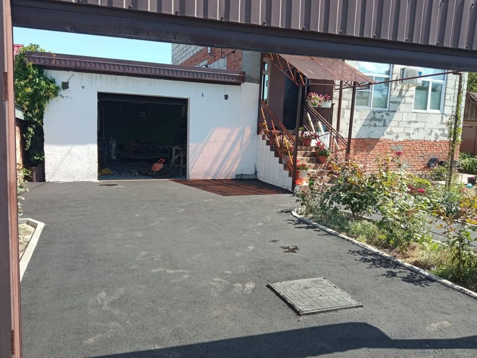 Асфальтирование укладка 3500