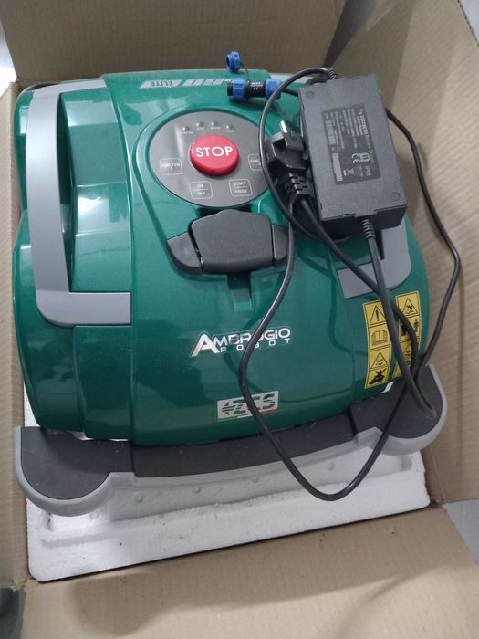 Косачка – робот Ambrogio L60 elite за до 200 кв.м