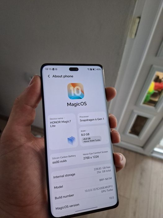 Honor Magic 7 Lite