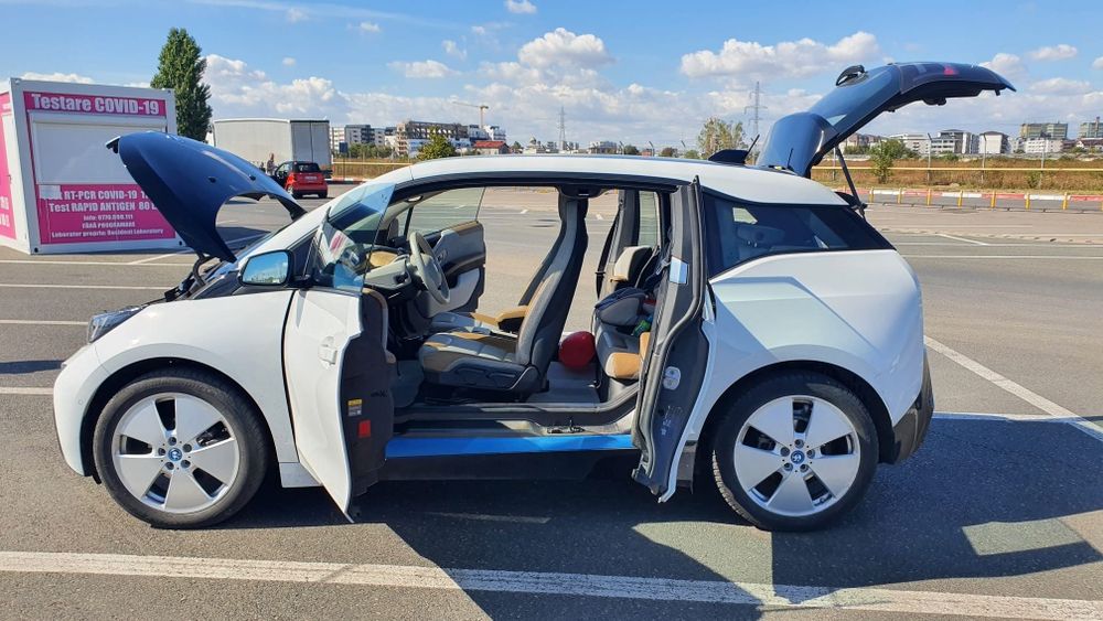 BMW i3 60ah 2017 80k km 170cp (racheta)