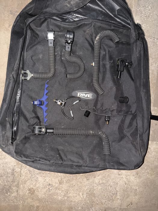 Фидер стол Rive D25