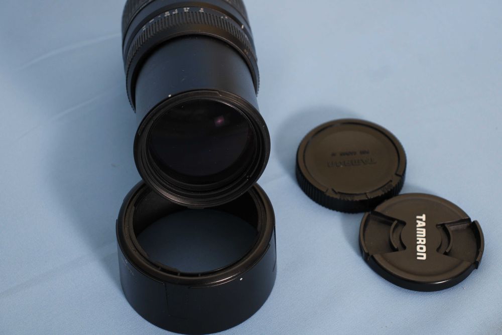 Тамрон 70-300 -обектив за Канон