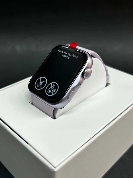 Смарт часовник HUAWEI WATCH FIT 5 Purple Fluoroelastomer Strap 42.9 MM / Чисто нов