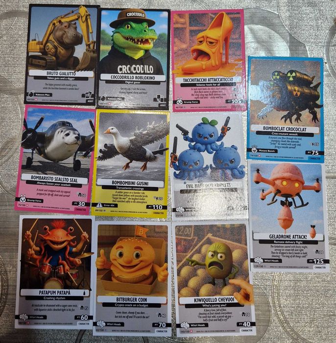 Italian BrainRot карти за размяна