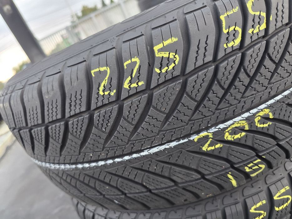 225 55 17 goodyear m+s