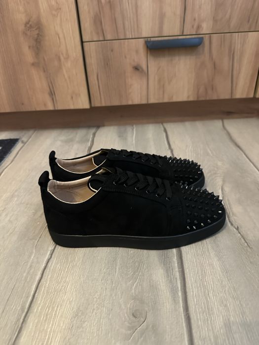 Christian Louboutin black shoes