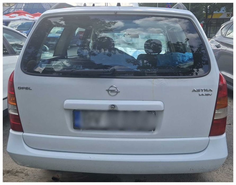 OPEL Astra 2000 — imagine 3