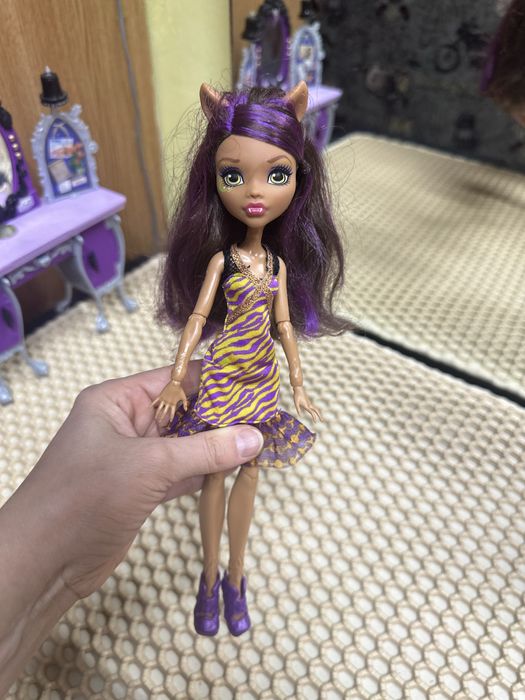 Продам куклу монстр хай!