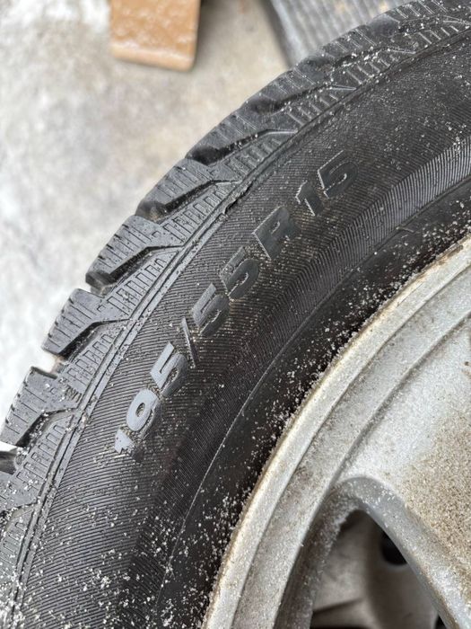 продам диски с резиной R15