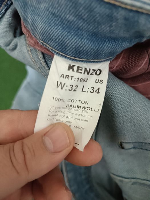 Blugi dama Kenzo Paris mărimea M