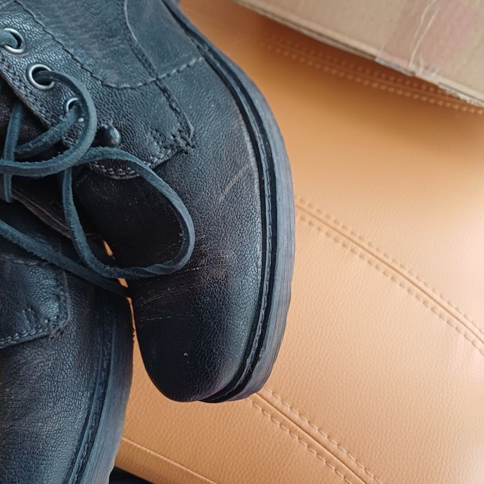 Bocanci m 40 piele noi