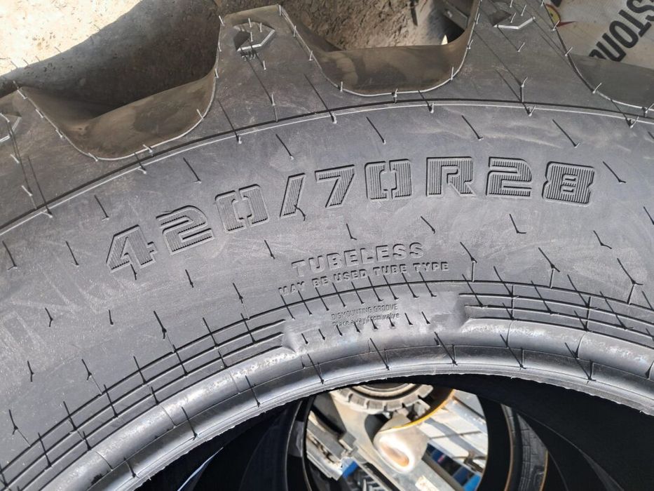 ANVELOPA 420/70 R28 CEAT FARMAX R70 136 A8 / 133 D TL  Cauciucuri tractor, Fiat, Case, Fendt, John Deere, New Holland, Massey Ferguson, UTB   Cauciucu