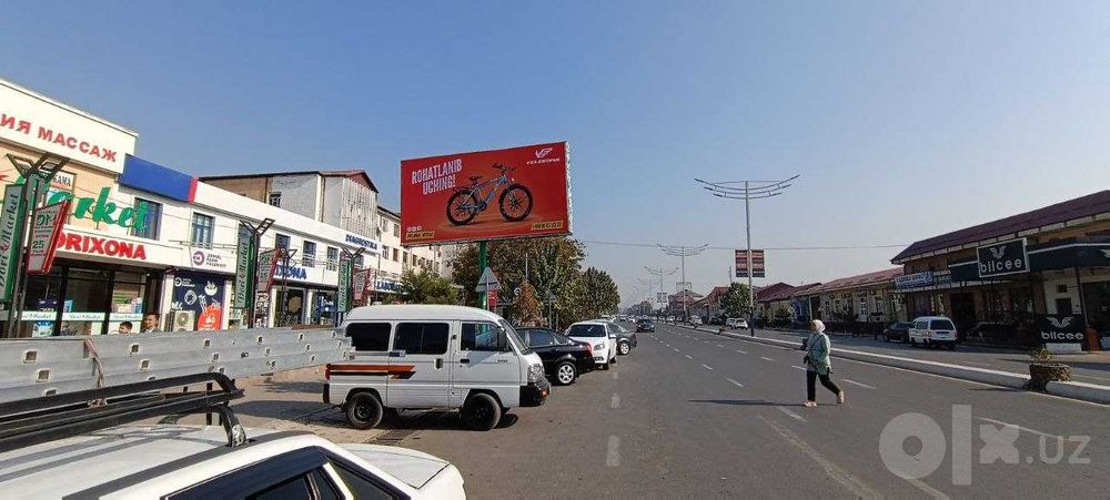 Наманган/Рекламные щиты/bilbord ijara/tashqi reklama/Namangan/Banner/