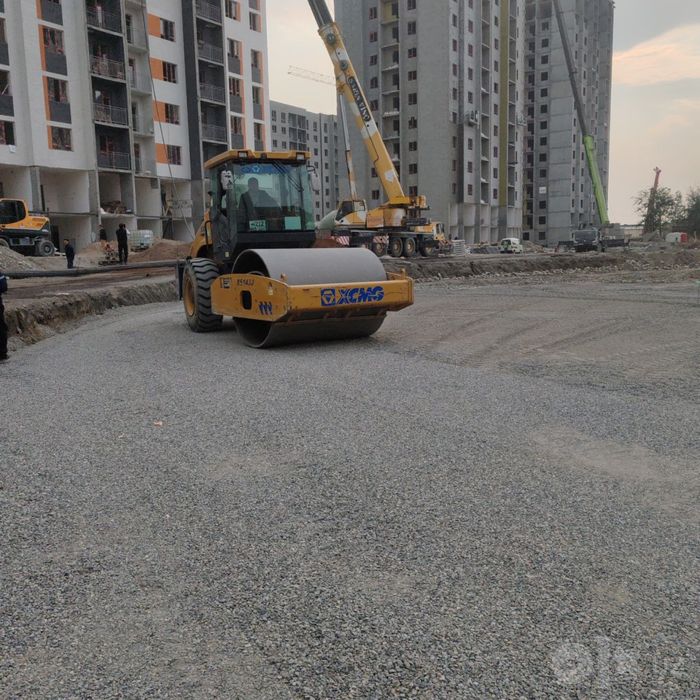 Professional qurilish xizmatlari (betonyo’l asfalt bosish,ko’prik
