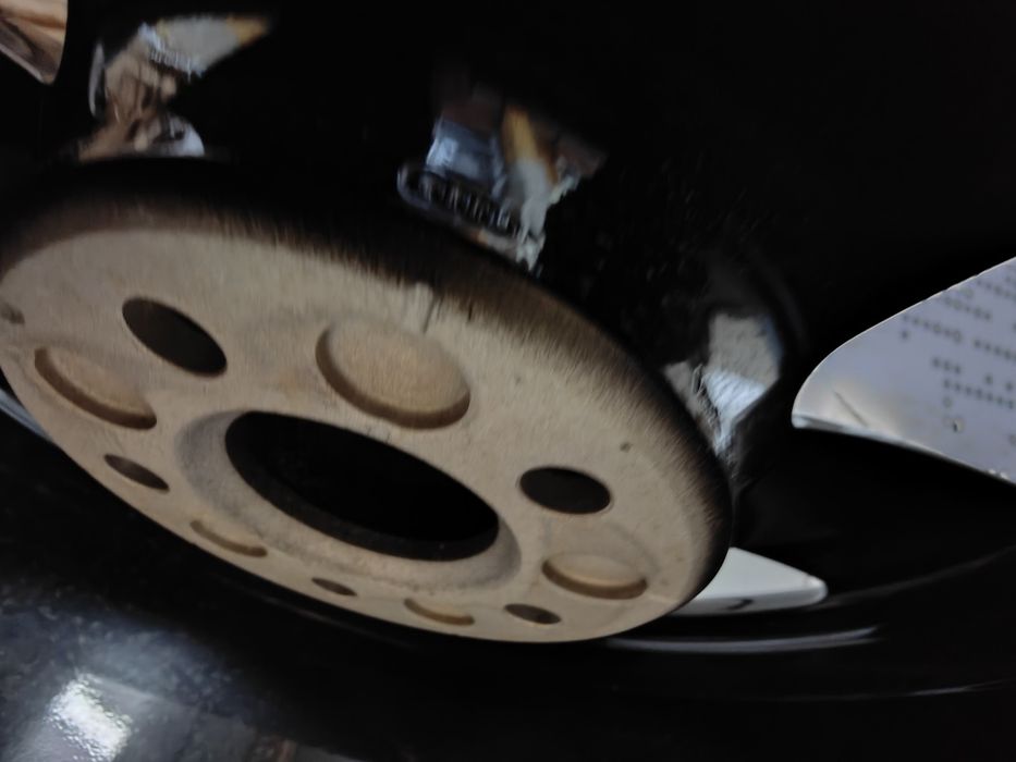 Vand jante de aliaj originale Audi pe 17 bicolor