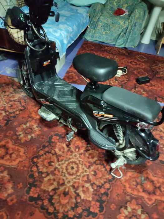 Мотовелосипед super me 8614