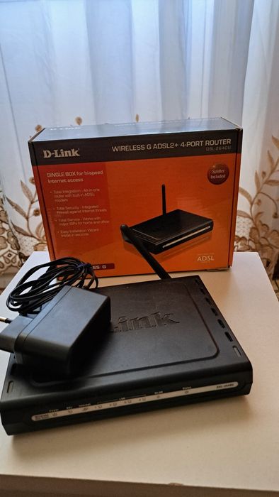 Модем и сетевые аксессуары