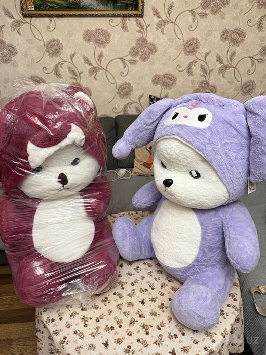 Игрушки мягкие новые