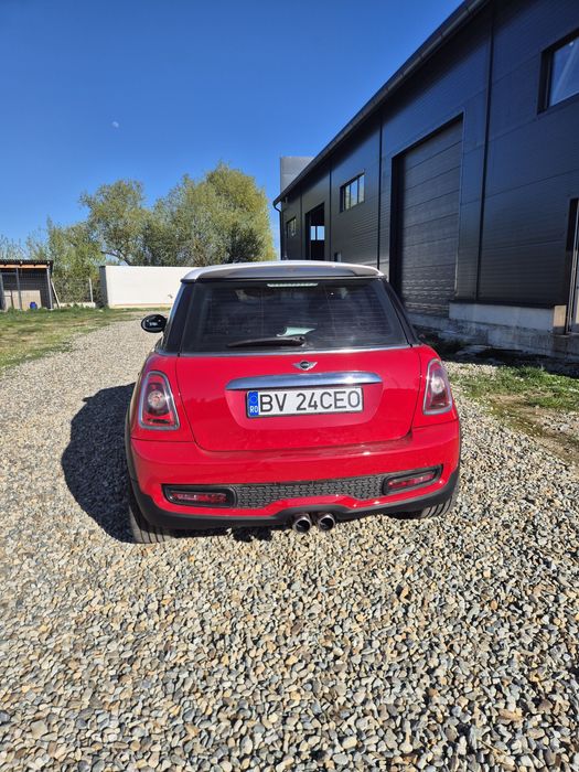 Vand Mini Cooper 1.6 benzina an 2009
