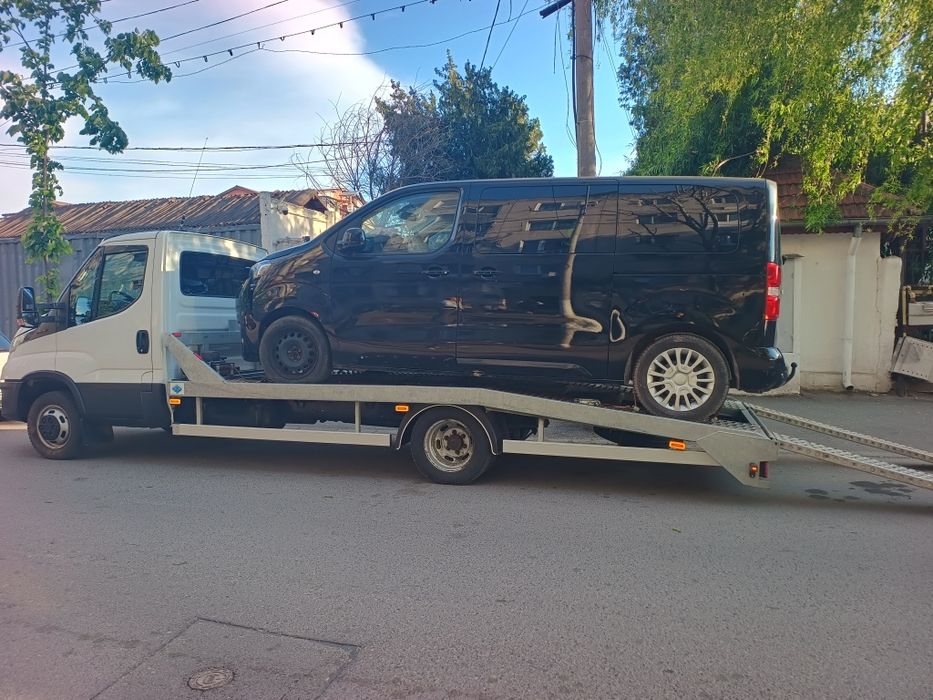 Tractări auto non-stop București - Ilfov
