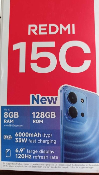 Xiaomi Redmi 15 C
