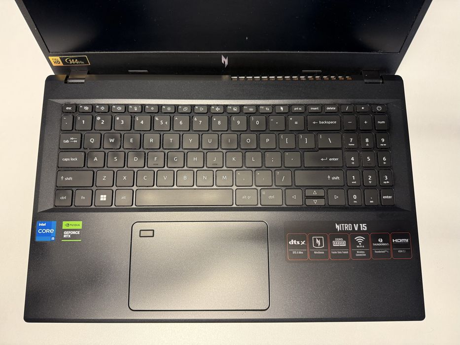 Gaming Acer Nitro ANV15-51-55S5 i5 13TH 32GB RTX 4050