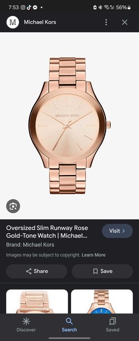 Michael Kors дамски часовник