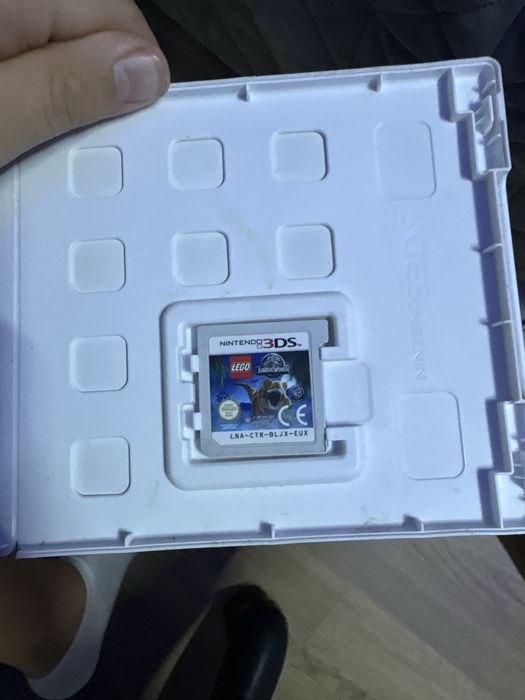 Игра за Nintendo 3DS Lego Jurassic World