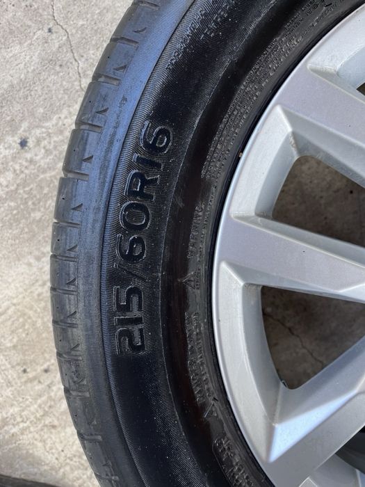 jante 215 60 16 vw - Piese auto de vânzare | OLX.ro